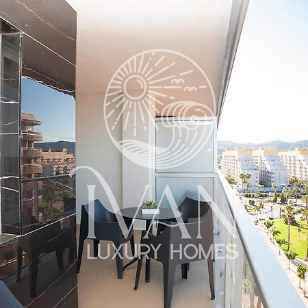 Casa Bianca - Ivan Luxury Homes - 8ª Planta - Norte - 1ª Linea de Playa Oropesa del Mar Exterior foto