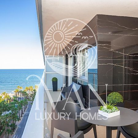 Casa Bianca - Ivan Luxury Homes - 8ª Planta - Norte - 1ª Linea de Playa Oropesa del Mar Exterior foto