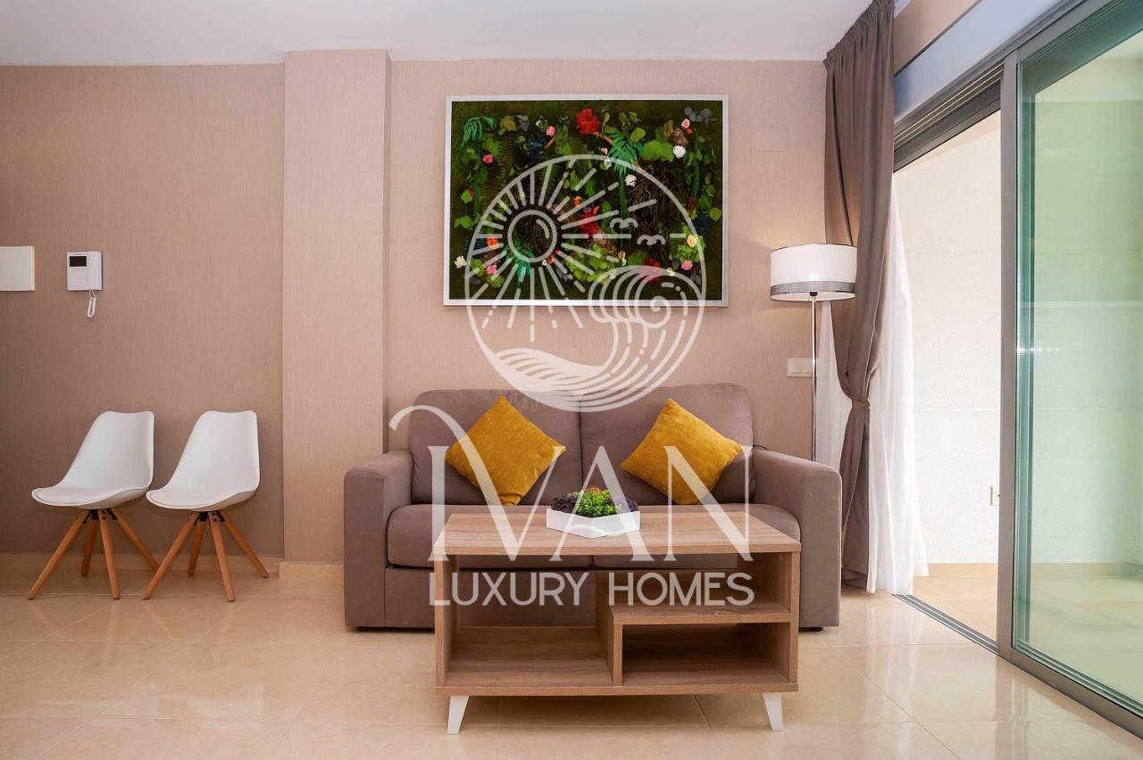 Casa Bianca - Ivan Luxury Homes - 8ª Planta - Norte - 1ª Linea de Playa Oropesa del Mar Exterior foto