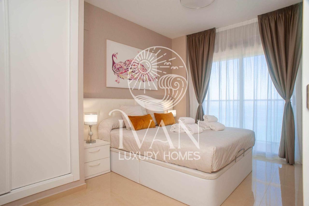 Casa Bianca - Ivan Luxury Homes - 8ª Planta - Norte - 1ª Linea de Playa Oropesa del Mar Exterior foto