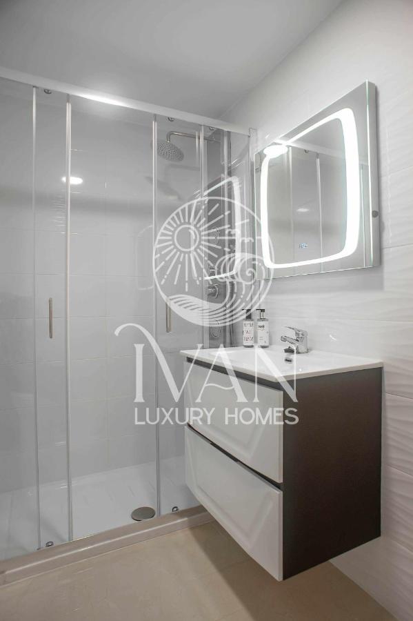 Casa Bianca - Ivan Luxury Homes - 8ª Planta - Norte - 1ª Linea de Playa Oropesa del Mar Exterior foto