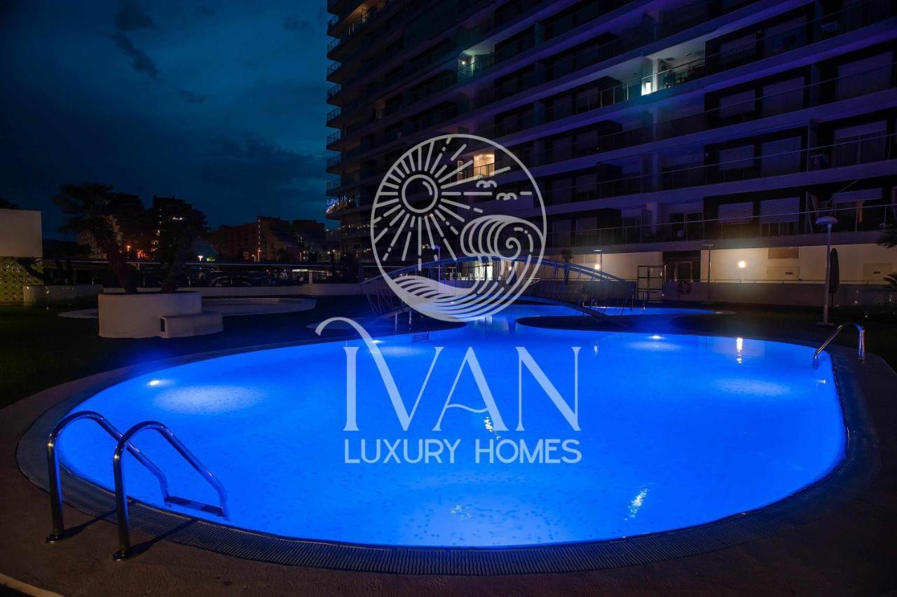 Casa Bianca - Ivan Luxury Homes - 8ª Planta - Norte - 1ª Linea de Playa Oropesa del Mar Exterior foto